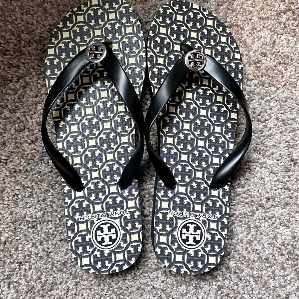 Tory Burch flip flops